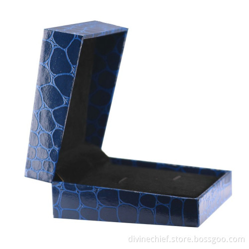 2016 New Arrival Fashion High End PU Leather Jewelry Box Packaging In Packaging Box